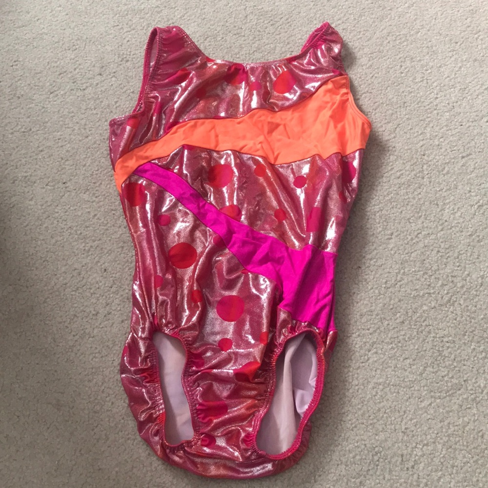 Gymnastics leo